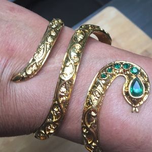 Rachel Zoe Snake Cuff